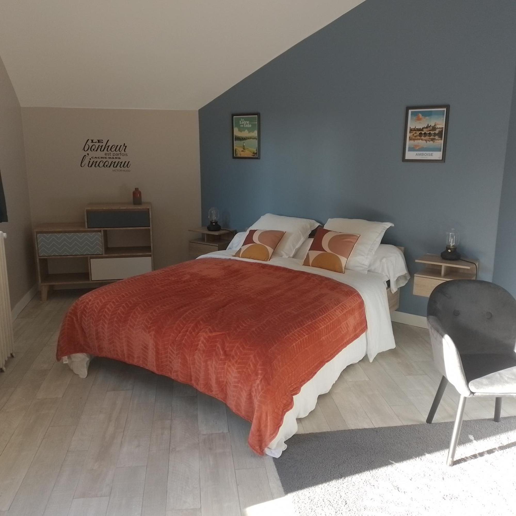 O 87 - Chambres D'Hotes Amboise Dış mekan fotoğraf