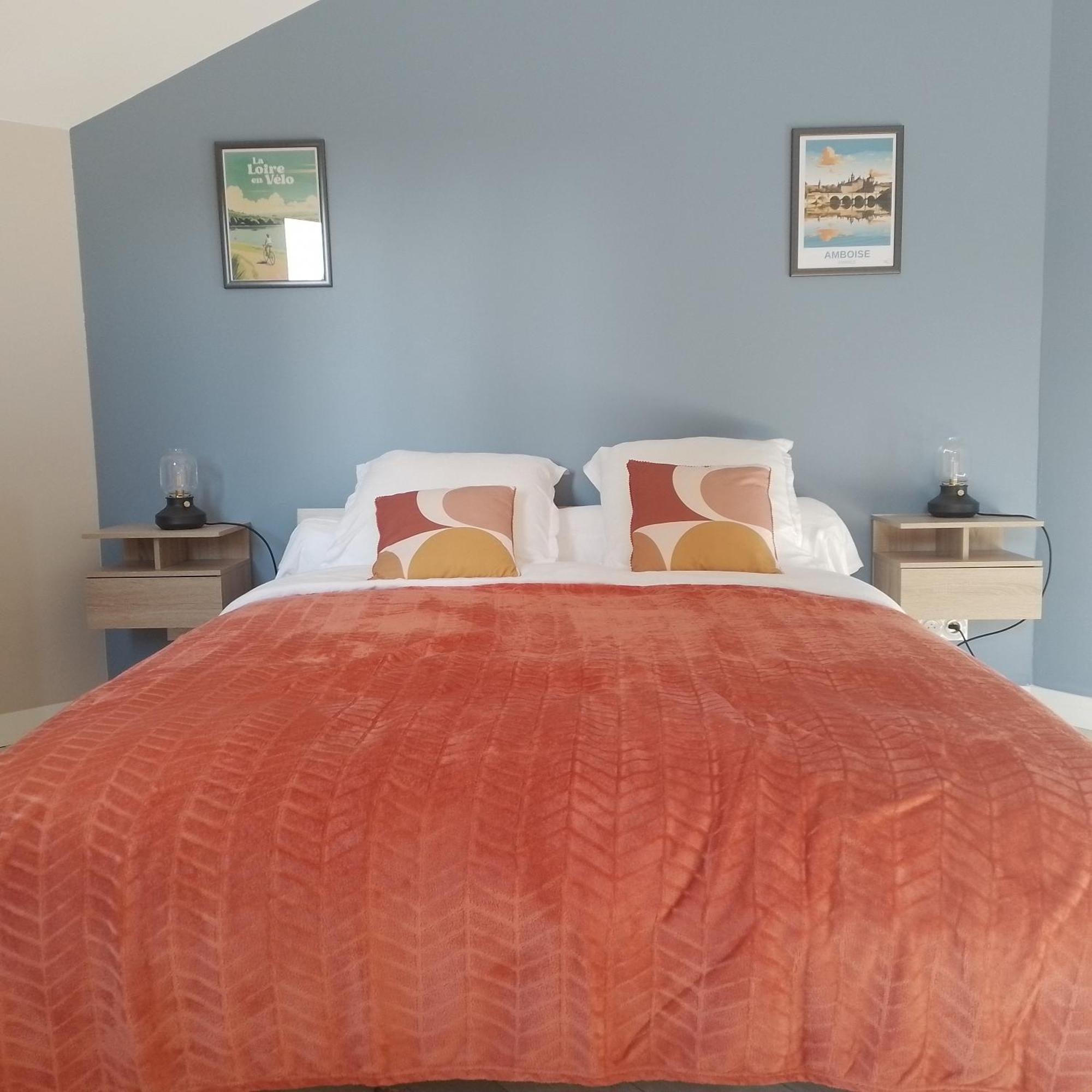 O 87 - Chambres D'Hotes Amboise Dış mekan fotoğraf
