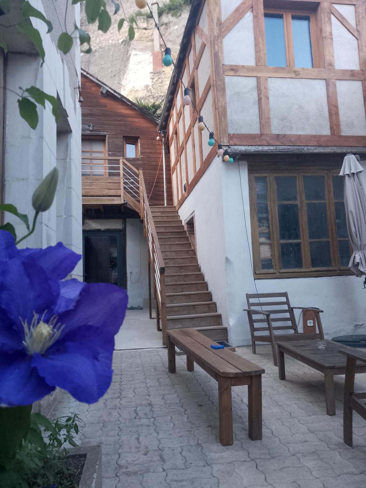 O 87 - Chambres D'Hotes Amboise Dış mekan fotoğraf